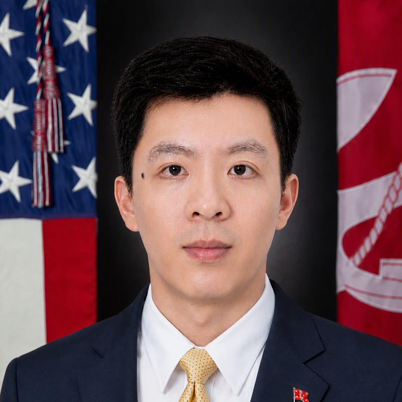 Portrait of Hung Luu